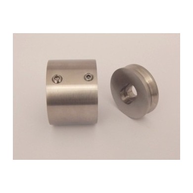 Mocowanie rury Ø42,4mm jednopunktowe (STAL 316) SZLIF