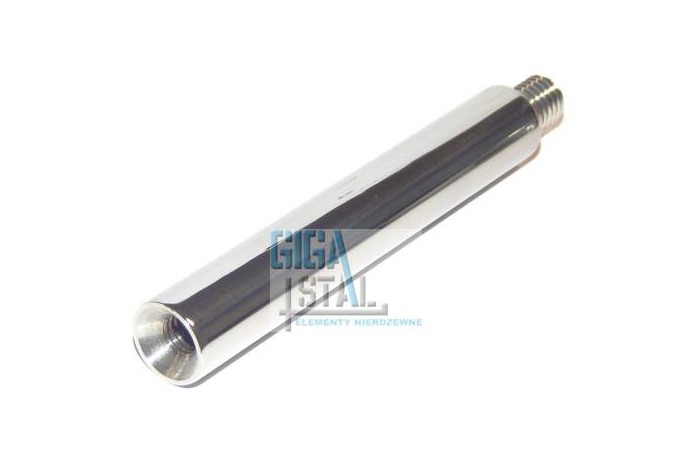Podpora poręczy/pręt Ø 14x75 mm gwint M6/M8 stała poler