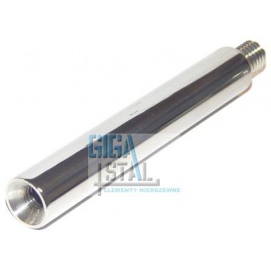 Podpora poręczy/pręt Ø 14x75 mm gwint M6/M8 stała poler