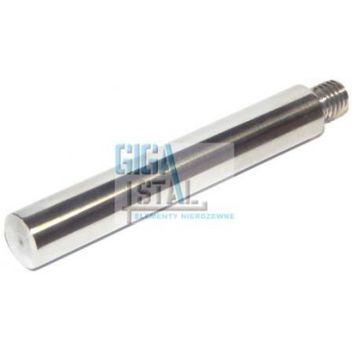 Podpora poręczy/pręt Ø 12x75 mm gwint M8 spaw stała poler