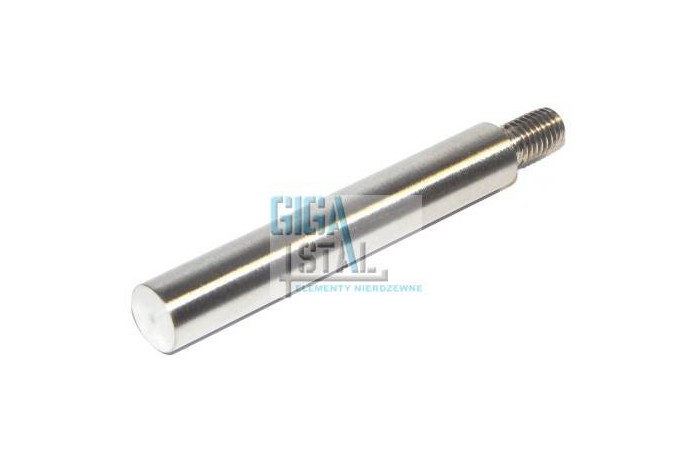 Podpora poręczy/pręt Ø 12x75 mm gwint M8 spaw stała SZLIF