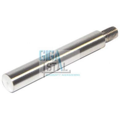 Podpora poręczy/pręt Ø 12x75 mm gwint M8 spaw stała SZLIF