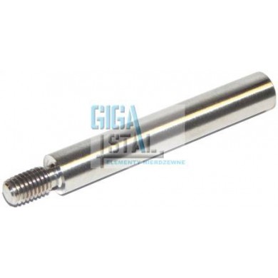 Podpora poręczy/pręt Ø 12x120 mm gwint M8 spaw stała SZLIF