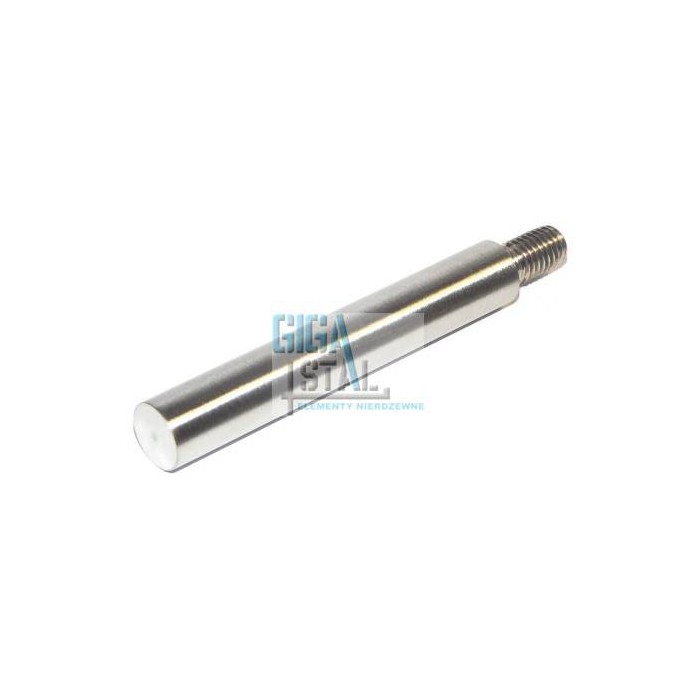 Podpora poręczy/pręt Ø 12x120 mm gwint M8 spaw stała SZLIF