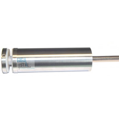 Uchwyt punktowy Ø 50/150 mm do balkonu francuskiego (STAL 304) SZLIF