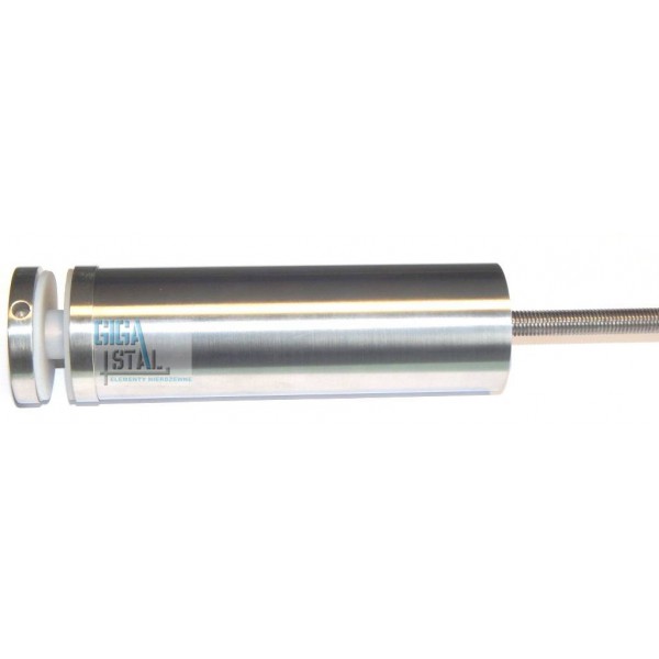 Uchwyt punktowy Ø 50/100 mm do balkonu francuskiego (STAL 304) SZLIF