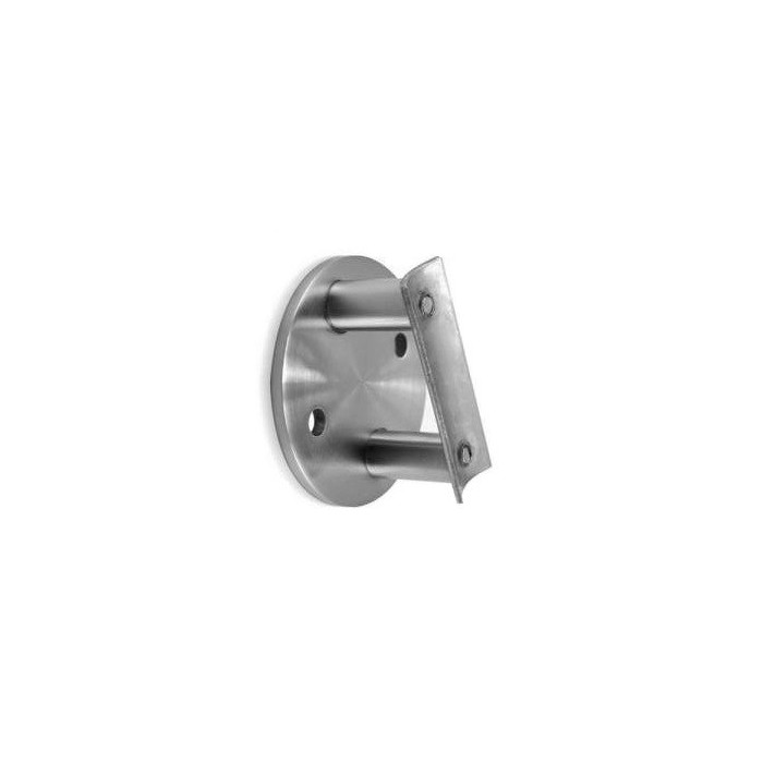 Słupek 42,4 schodowy, LEWY, 4 szt wypełnienia, MONTAŻ BOCZNY (SZLIF)