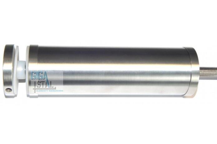 Uchwyt punktowy Ø 50/70 mm do balkonu francuskiego (STAL 304) SZLIF