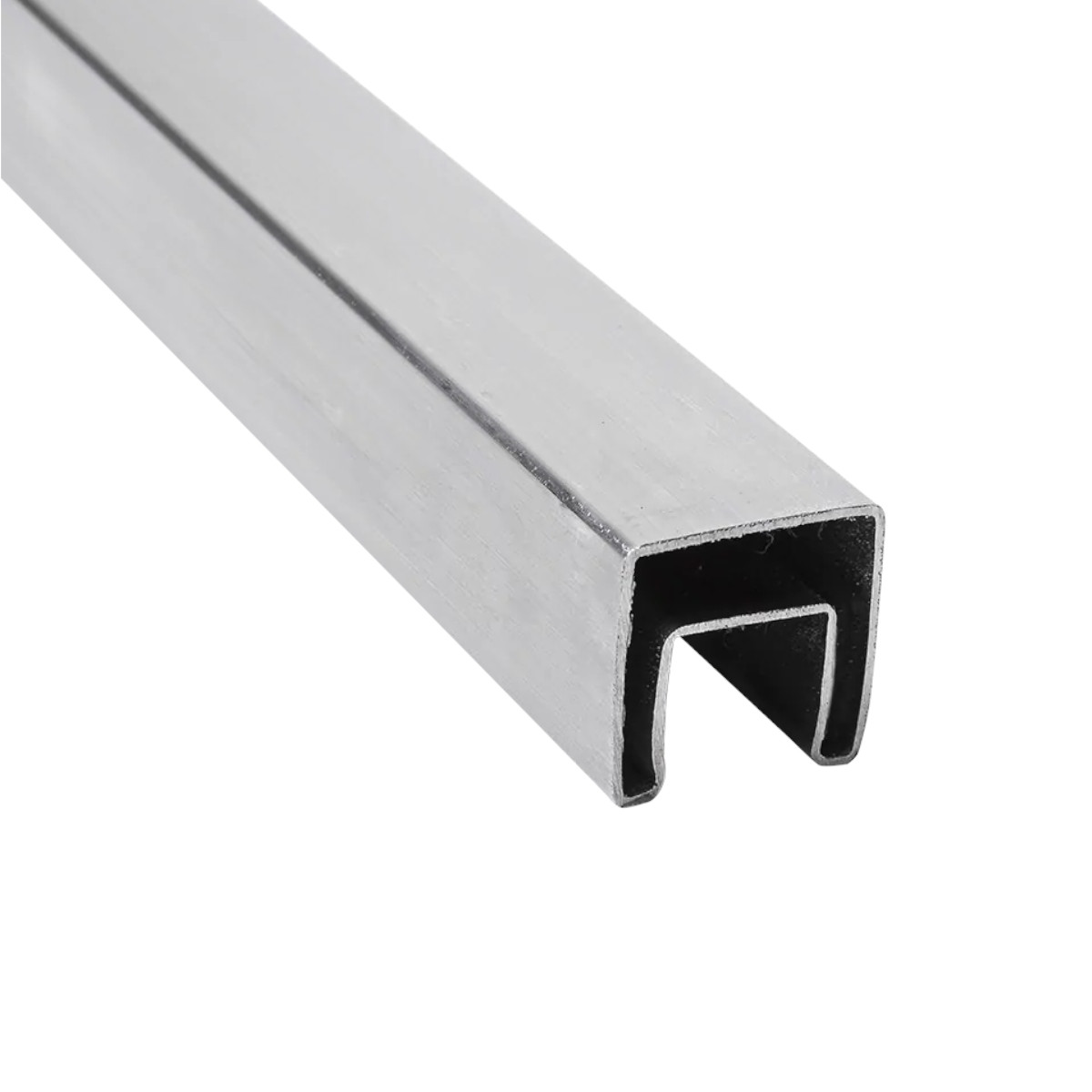 System ramowy, pochwyt 40x40mm nakładany na szkło