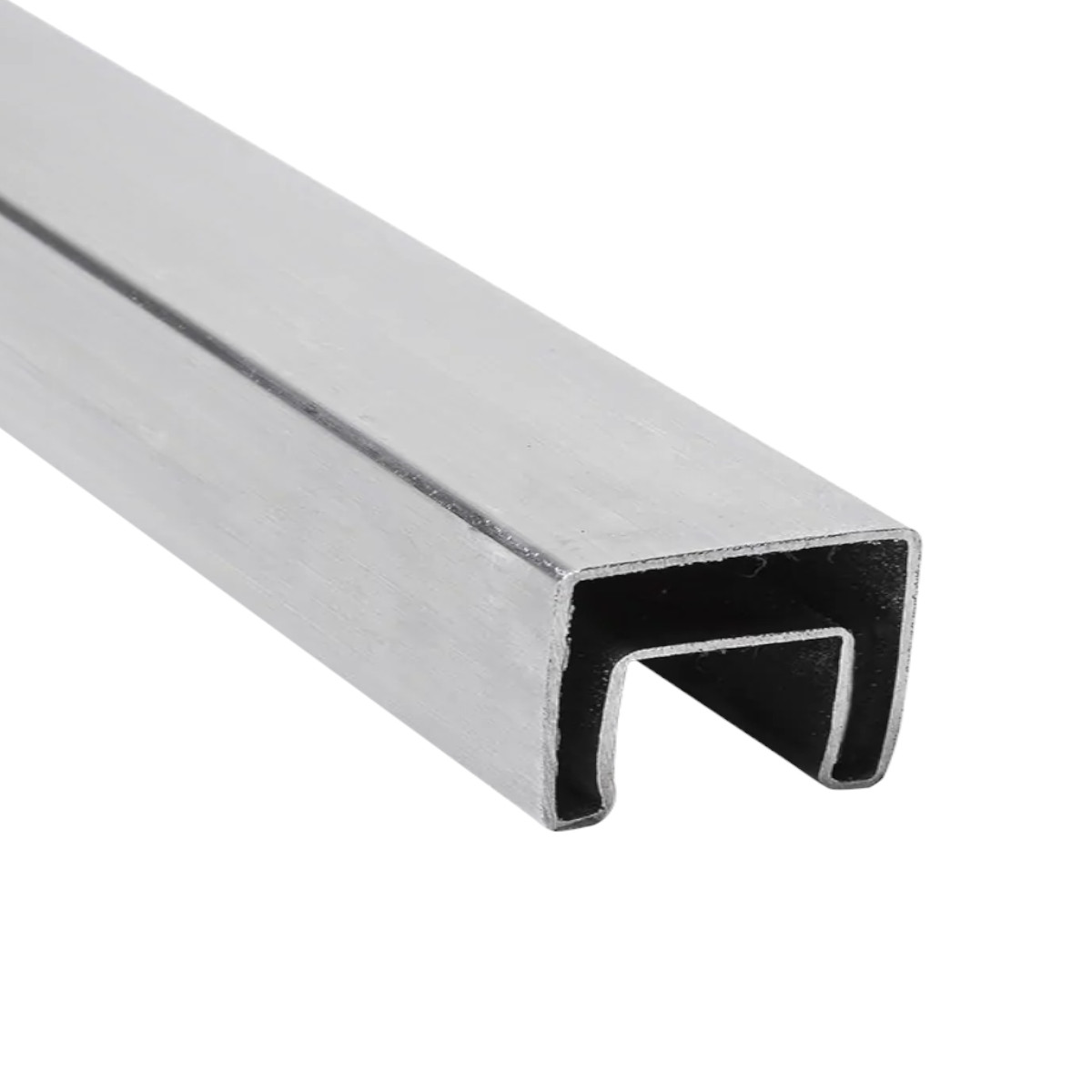 System ramowy, pochwyt 60x40mm nakładany na szkło