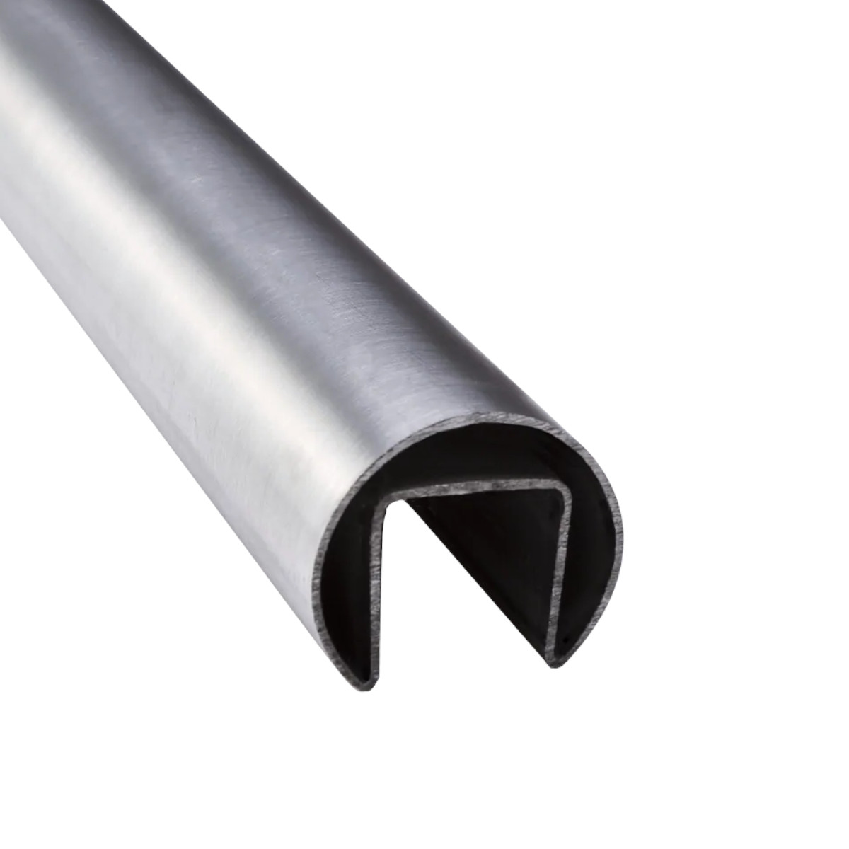 System ramowy, pochwyt Ø42,4mm nakładany na szkło
